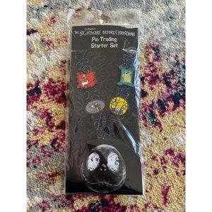 DISNEY Parks Nightmare Trading Pin Set NEW